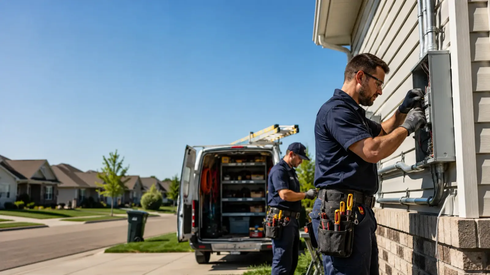Whole Home Rewiring in Harrison, SD